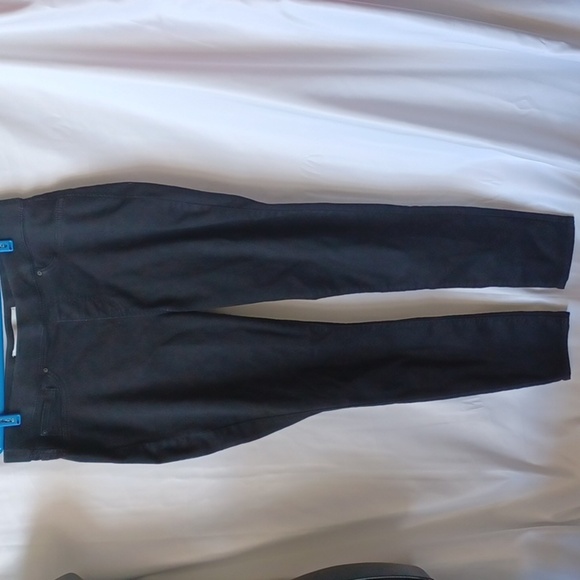 Levi's Pull On Skinny Black Denim Jeans, SIZE: 16L- Spandex Waist - Picture 1 of 7